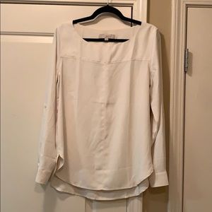 Cream blouse